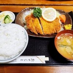 とんかつ亭有家 - 料理写真: