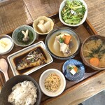 八百屋とごはん もりした - アスリート定食