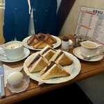 高原 - 小倉トースト