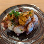 田田 - タコのガリシア風