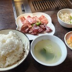 焼肉と料理シルクロード - 