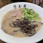 替玉屋 - キクラゲたっぷり♡ありがたい