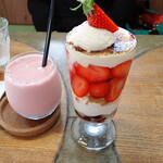 いちごや cafe TANNAL - 料理写真: