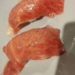 うしこぞう - サーロインにぎり