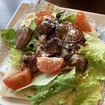 HUB - ポークハラミのタコス