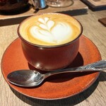 The CAFE - カフェラテ(ホット)