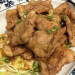 福新楼 - 豚のガーリックソース