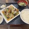 津湘苑 - レバとナスの醤油炒め