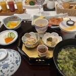 ホテル グランド富士 - 料理写真: