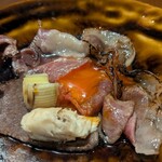 炭焼き肉とワイン 旬熟成 - 