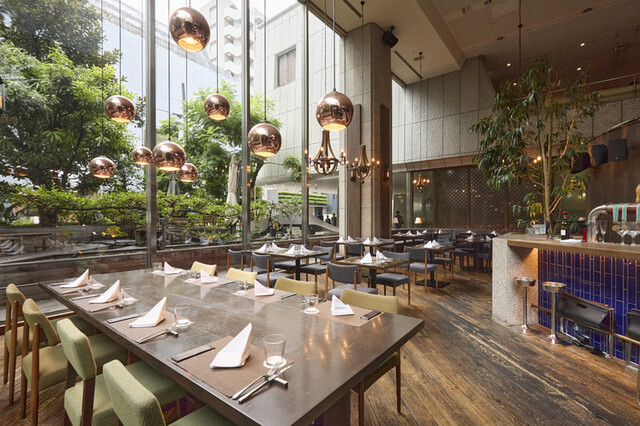 座席 : Anchor Point （ アンカーポイント） - 永田町/ステーキ | 食べログ