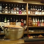 ふた夜の月 - お鍋の前でした～(^o^)