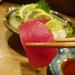 ふた夜の月 - 鮪赤身。リフト(^-^)/