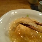 ふた夜の月 - お揚げ。リフト(^-^)/