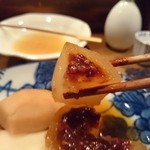 ふた夜の月 - 大根。リフト(^-^)/