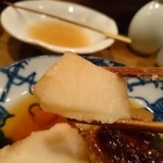 ふた夜の月 - 里芋。リフト(^-^)/