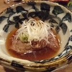 ふた夜の月 - 別注。米沢牛筋のおでん♪