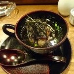 ふた夜の月 - 焼きおにぎり茶漬け♪