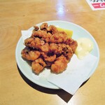 おでんと鴨蕎麦居酒屋 じんべえ - たこ唐揚げ