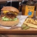 Jack37Burger - バリネスチェダーチーズバーガー