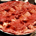 五反田 大衆焼肉 暴飲暴食 - 暴食カルビロース『タレ』