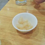 酒場 おちょぼ - らっきょう