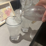 AWA NISHI-IZU - 炭酸で割ります♪