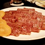 五反田 大衆焼肉 暴飲暴食 - 町焼肉ロース