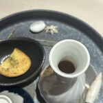 AWA NISHI-IZU - スープ:桜海老のビスク