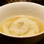 五反田 大衆焼肉 暴飲暴食 - 〆の冷麺