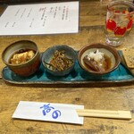 亀戸・養生料理　高の - 