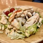 サイゼリヤ - チキンサラダ（450円）