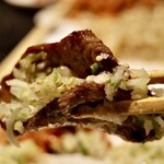 五反田 大衆焼肉 暴飲暴食 - ネギ上タン塩