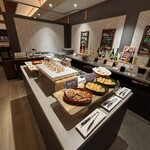 AWA NISHI-IZU - 夕食会場