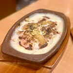 サイゼリヤ - シュリンプとたらこのグラタン（430円）