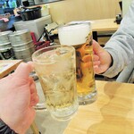 酒場 おちょぼ - 乾杯