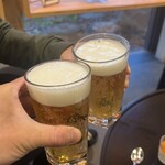 AWA NISHI-IZU - 乾杯です♪