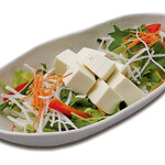 錦わらい - わらいの豆腐サラダ