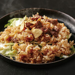 錦わらい - ガーリックレタスチャーハン