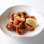 錦わらい - たこの唐揚げ