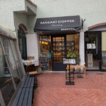MASAKI COFFEE ROASTERY - エントランス入って左手奥です