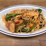 gragus - 稲城野菜のトマトパスタ