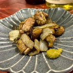 焼鳥と小皿 宵 yoi - 