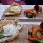 サンリオキャラクターズガーデンカフェ - 