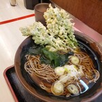 よつば - 春菊天そば