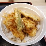 よつば - イカ天丼