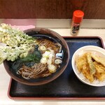 よつば - イカ天丼セット＋春菊天