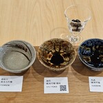 武雄 旅 書店 - 日本酒飲み比べセット（光武純米吟醸、鍋島純米吟醸雄町、御船山純米大吟醸）1000円