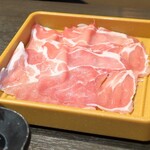しゃぶ葉 - 料理写真:九州黒豚