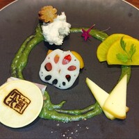 雪月風花 - 前菜の盛り合わせ